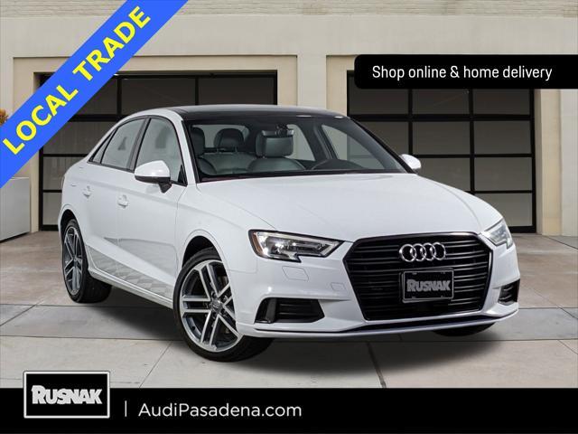 used 2020 Audi A3 car, priced at $19,988