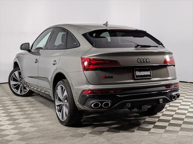 new 2024 Audi SQ5 car, priced at $70,350