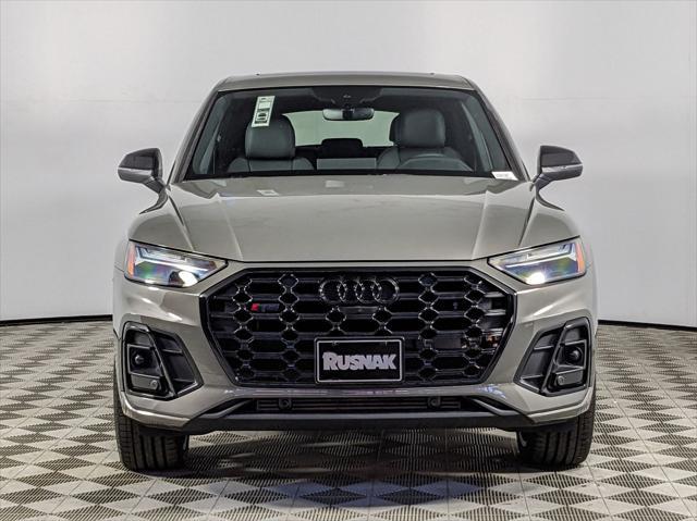 new 2024 Audi SQ5 car, priced at $70,350