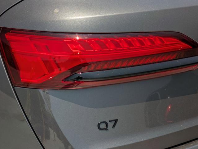 new 2025 Audi Q7 car, priced at $75,360
