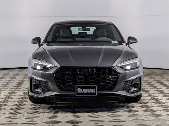 new 2025 Audi A5 Sportback car, priced at $58,885