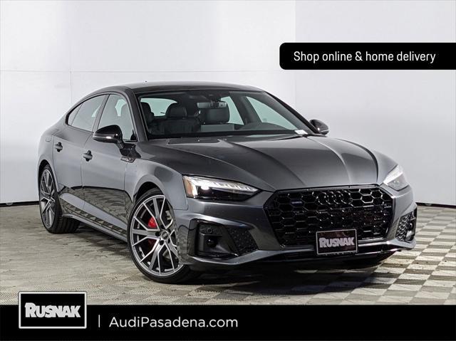 new 2025 Audi A5 Sportback car, priced at $58,885