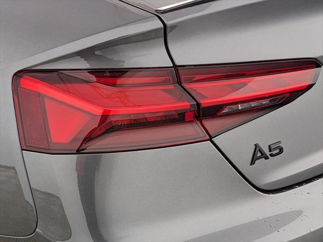 new 2025 Audi A5 Sportback car, priced at $58,885