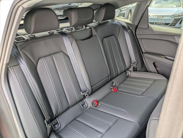new 2025 Audi Q4 e-tron Sportback car, priced at $62,285