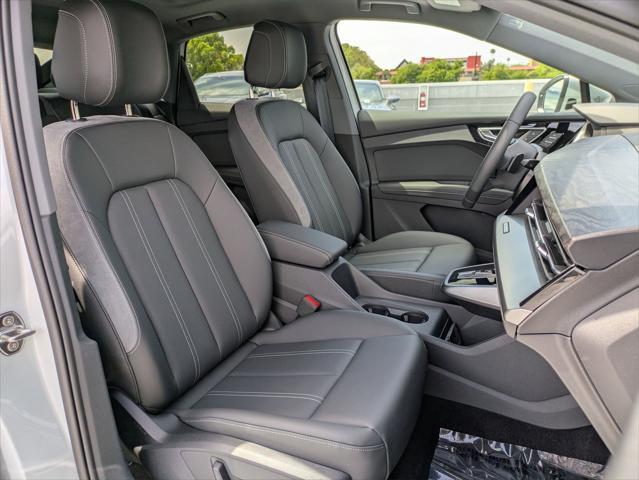 new 2025 Audi Q4 e-tron Sportback car, priced at $62,285