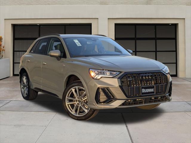 new 2025 Audi Q3 car, priced at $45,785