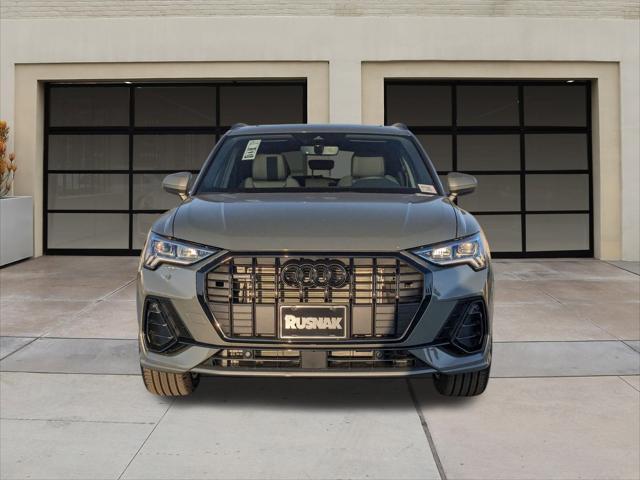 new 2025 Audi Q3 car, priced at $45,785