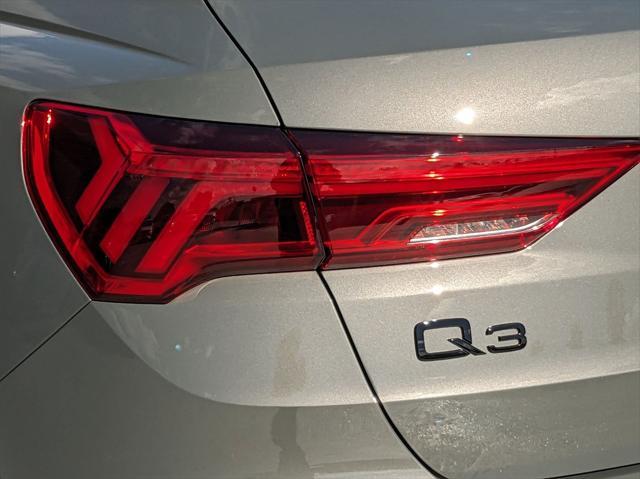 new 2025 Audi Q3 car, priced at $45,785