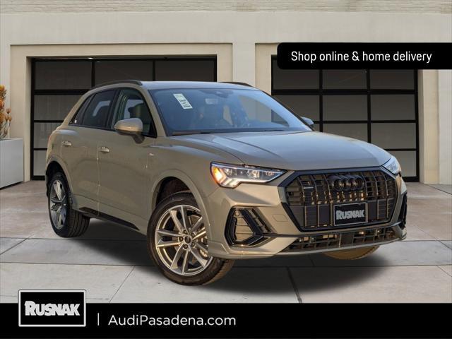 new 2025 Audi Q3 car, priced at $45,785