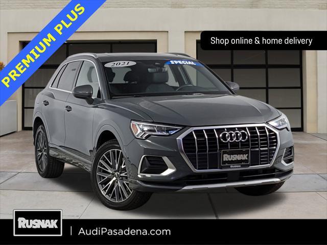 used 2021 Audi Q3 car, priced at $24,988