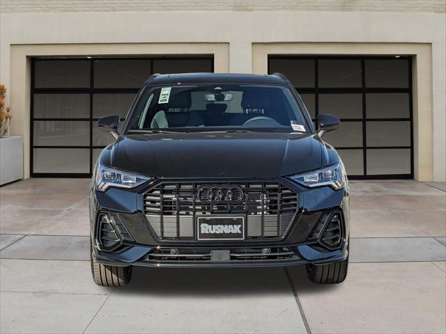 new 2025 Audi Q3 car, priced at $45,785