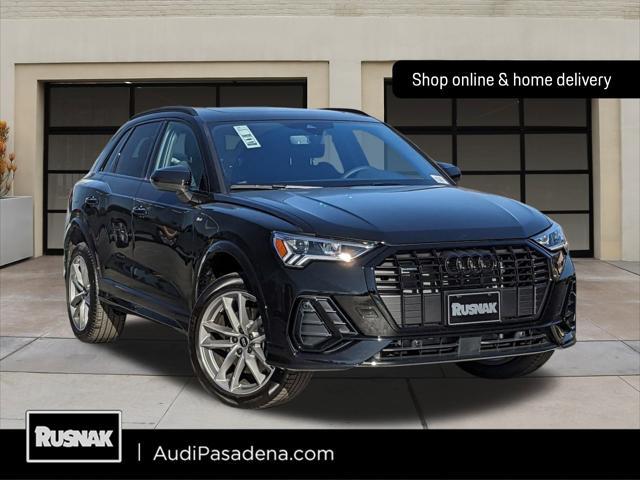 new 2025 Audi Q3 car, priced at $45,785