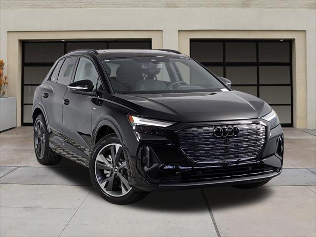 new 2024 Audi Q4 e-tron car, priced at $64,570