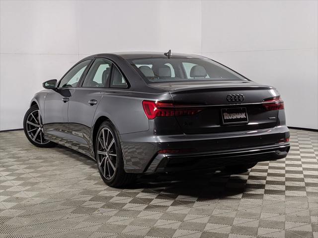 new 2025 Audi A6 car, priced at $71,835