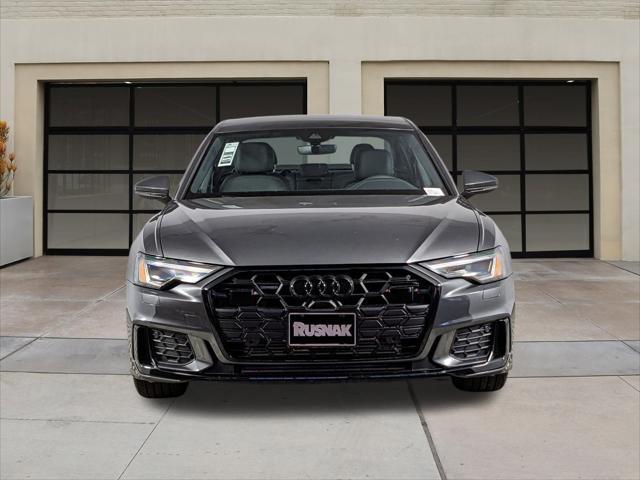 new 2025 Audi A6 car, priced at $71,835