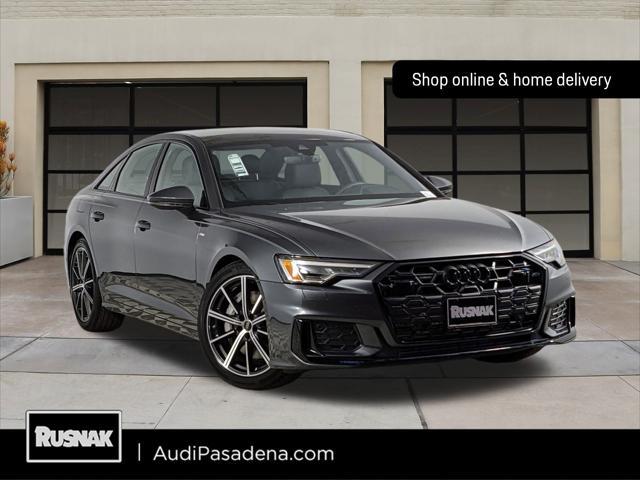 new 2025 Audi A6 car, priced at $71,835