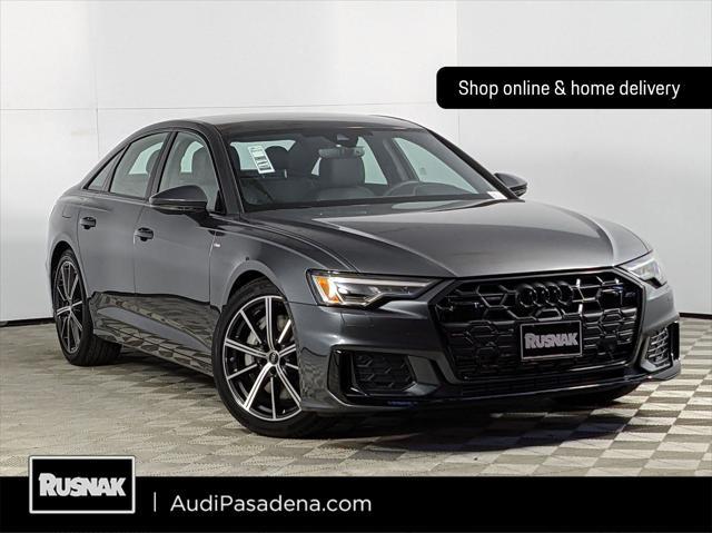 new 2025 Audi A6 car, priced at $71,835