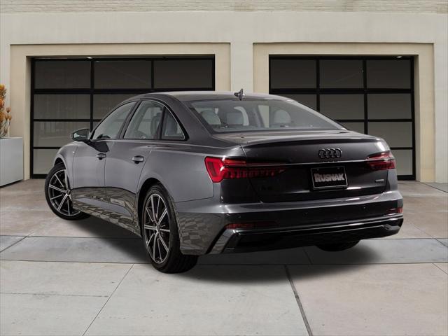 new 2025 Audi A6 car, priced at $71,835