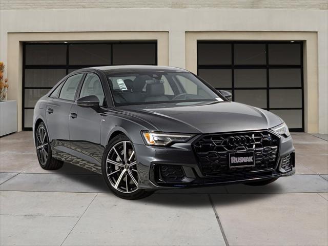 new 2025 Audi A6 car, priced at $71,835