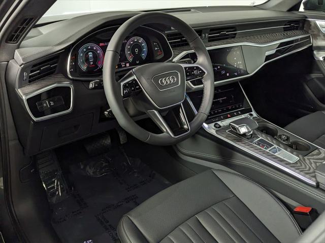 new 2025 Audi A6 car, priced at $71,835