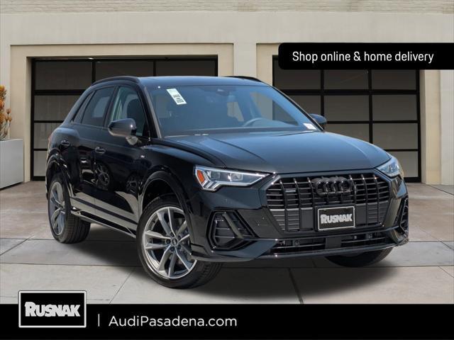 new 2025 Audi Q3 car, priced at $45,785
