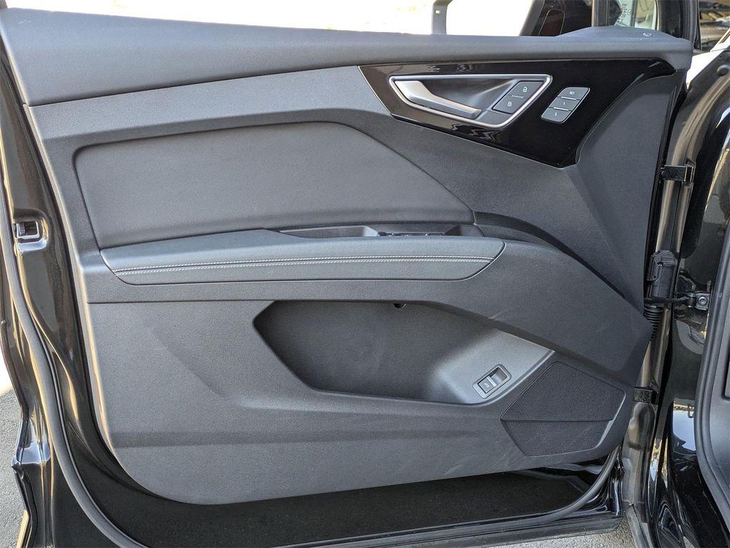 used 2023 Audi Q4 e-tron car, priced at $25,995