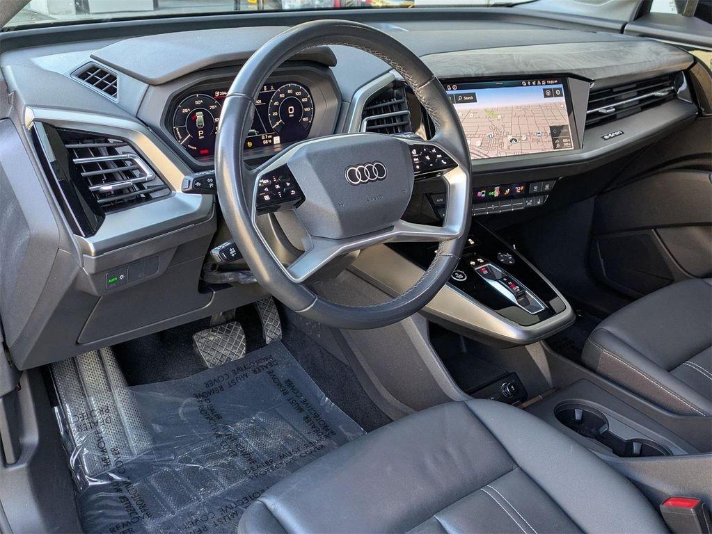 used 2023 Audi Q4 e-tron car, priced at $25,995