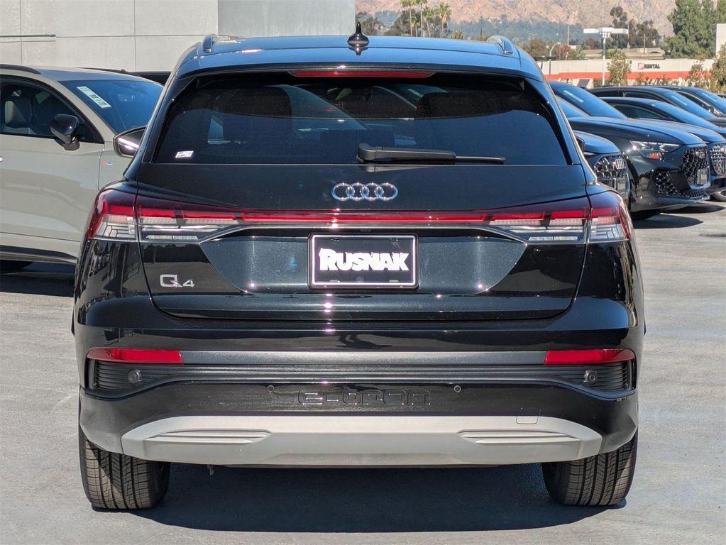 used 2023 Audi Q4 e-tron car, priced at $25,995