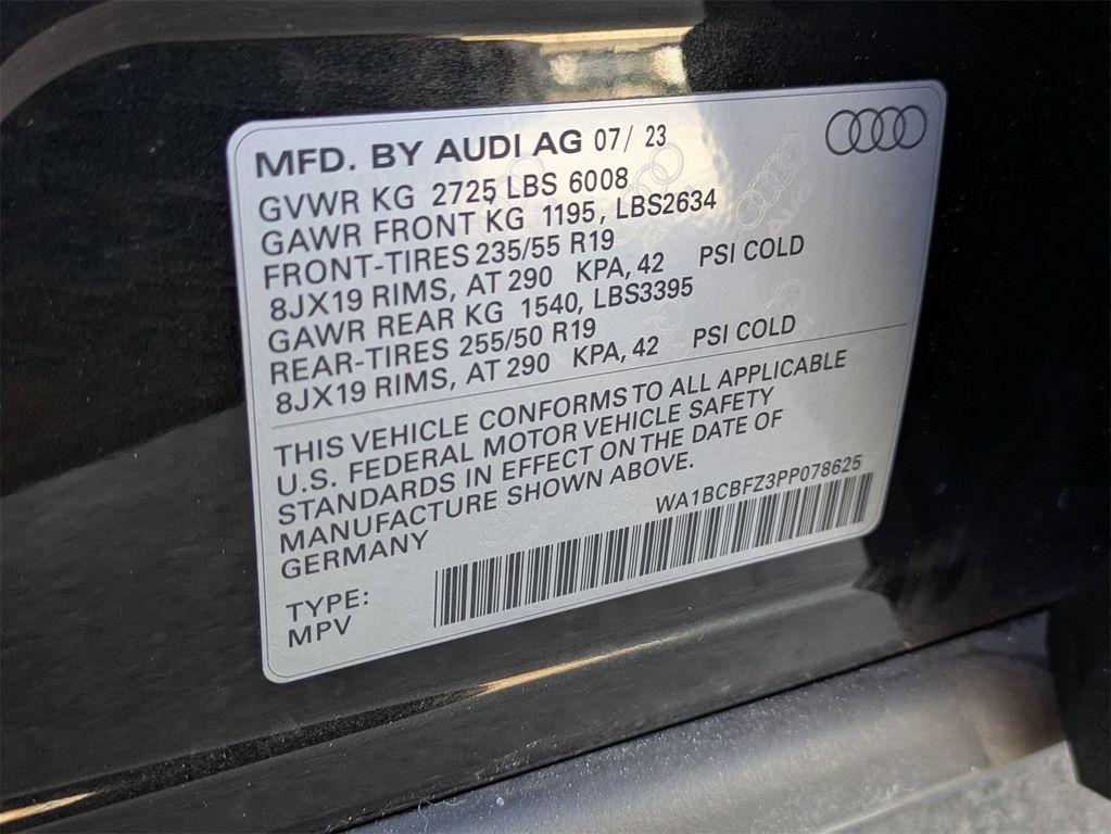 used 2023 Audi Q4 e-tron car, priced at $25,995