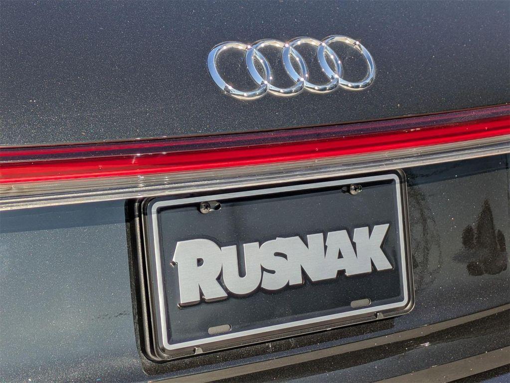 used 2023 Audi Q4 e-tron car, priced at $25,995