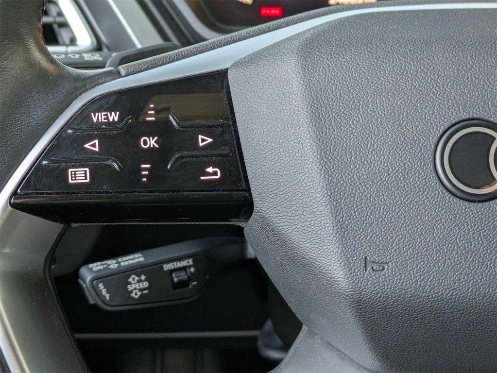 used 2023 Audi Q4 e-tron car, priced at $25,995