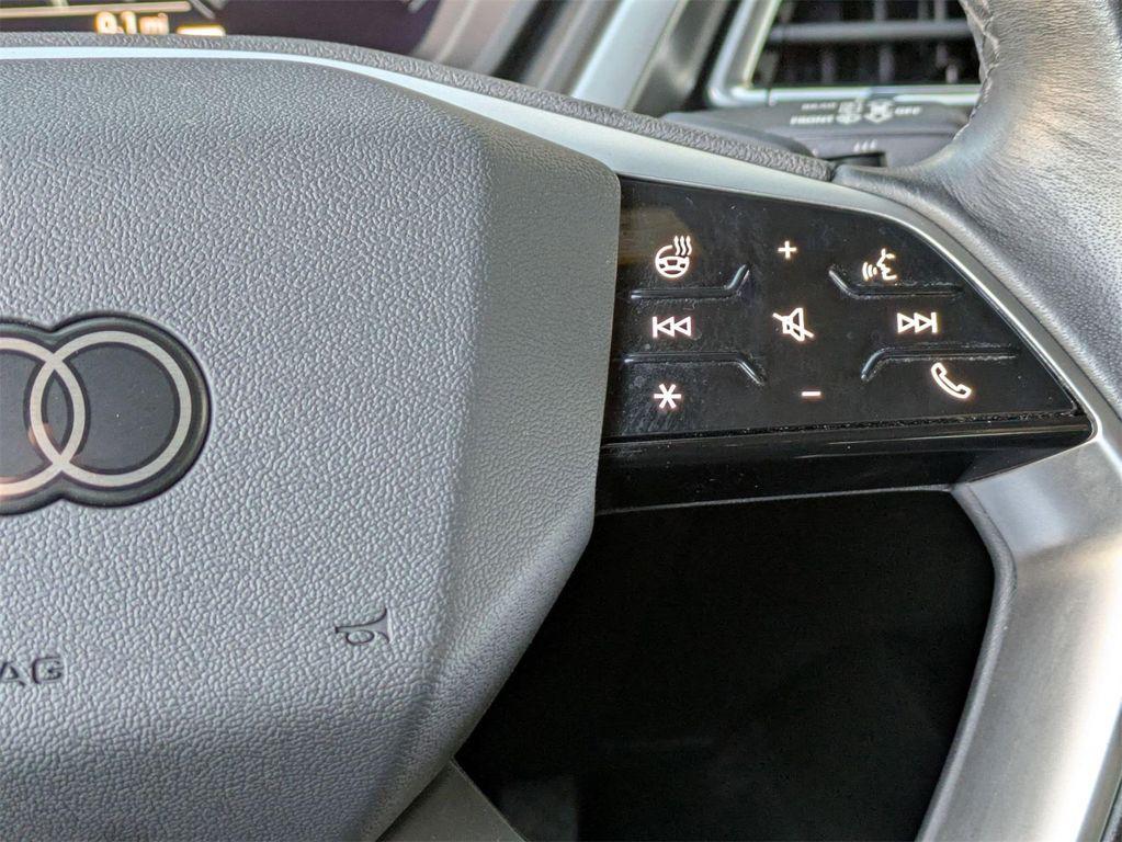 used 2023 Audi Q4 e-tron car, priced at $25,995