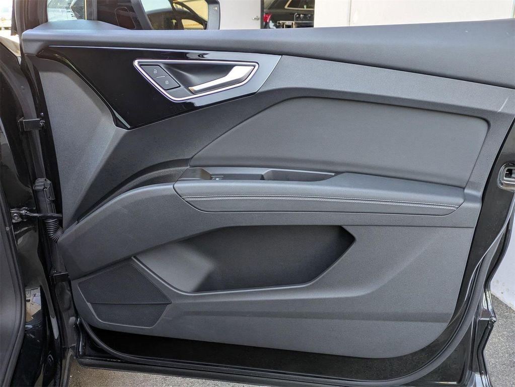 used 2023 Audi Q4 e-tron car, priced at $25,995