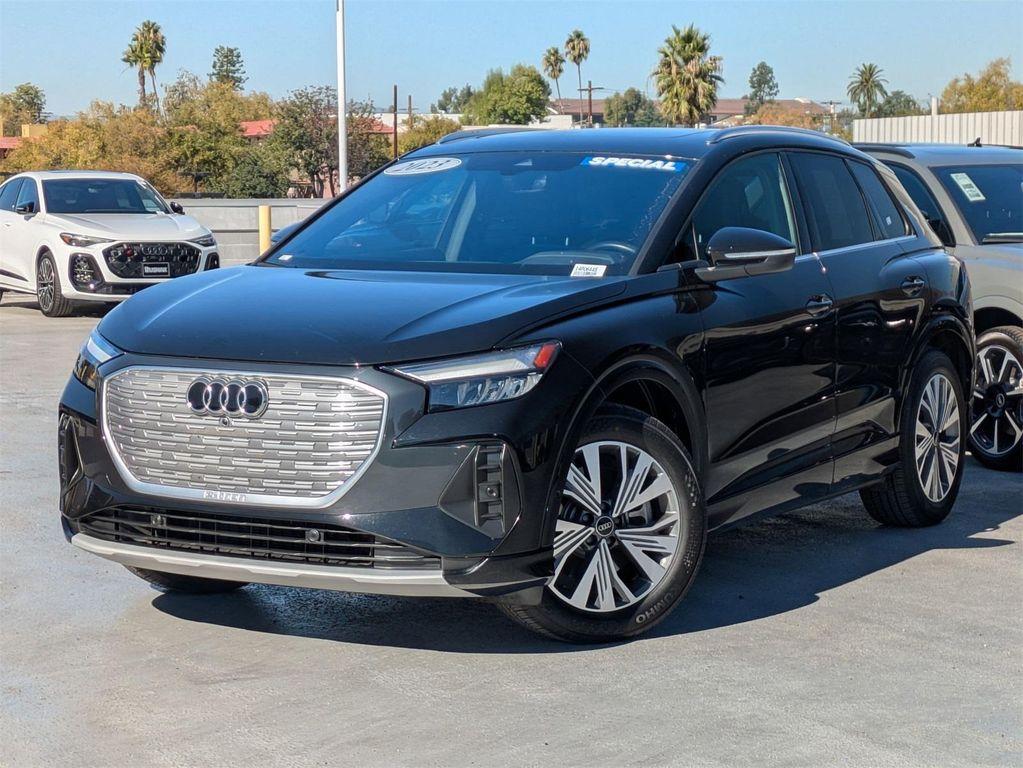 used 2023 Audi Q4 e-tron car, priced at $25,995
