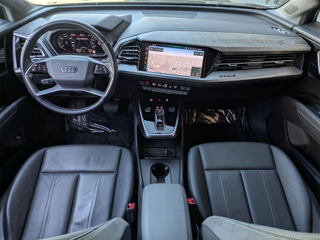 used 2023 Audi Q4 e-tron car, priced at $25,995