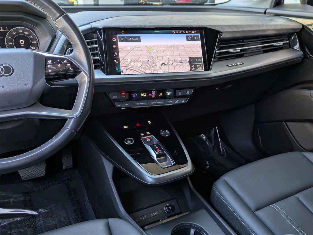 used 2023 Audi Q4 e-tron car, priced at $25,995