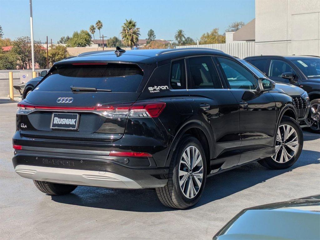 used 2023 Audi Q4 e-tron car, priced at $25,995