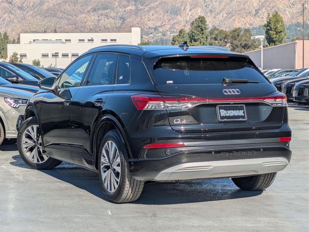 used 2023 Audi Q4 e-tron car, priced at $25,995