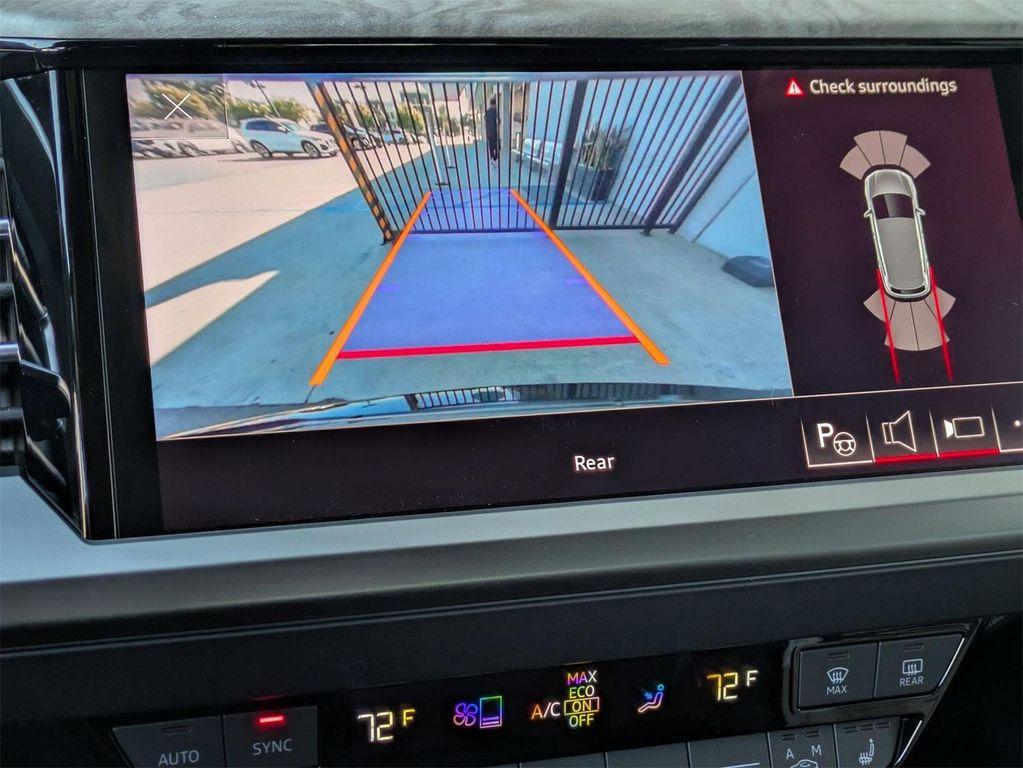 used 2023 Audi Q4 e-tron car, priced at $25,995