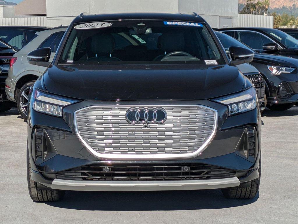 used 2023 Audi Q4 e-tron car, priced at $25,995
