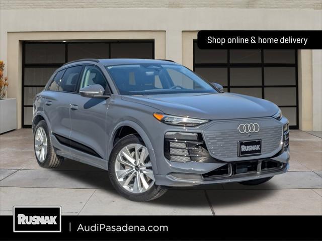 new 2025 Audi Q6 e-tron car, priced at $70,065