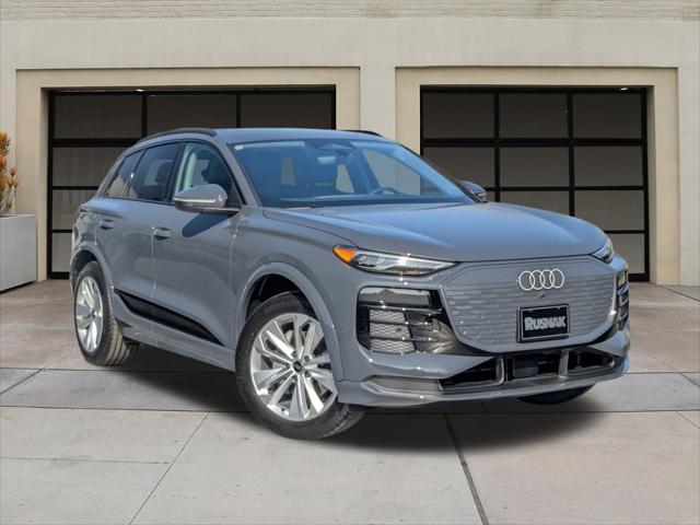 new 2025 Audi Q6 e-tron car, priced at $70,065