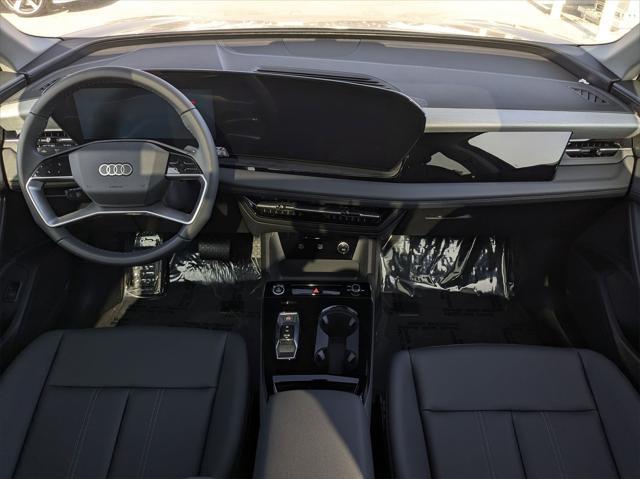 new 2025 Audi Q6 e-tron car, priced at $70,065