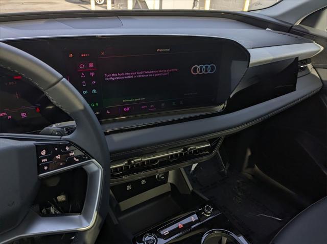 new 2025 Audi Q6 e-tron car, priced at $70,065