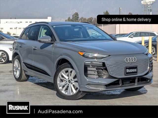 new 2025 Audi Q6 e-tron car, priced at $70,065