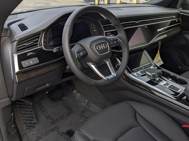 new 2025 Audi Q8 car, priced at $84,175