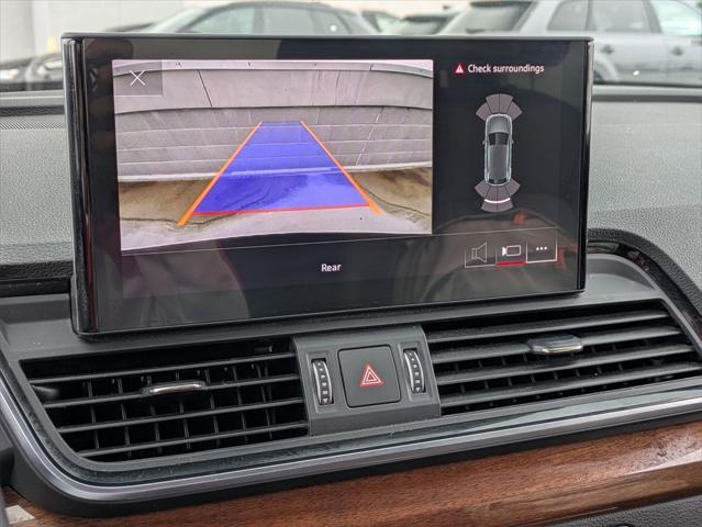 used 2022 Audi Q5 car, priced at $31,988