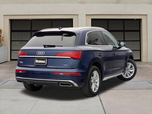 used 2022 Audi Q5 car, priced at $31,988