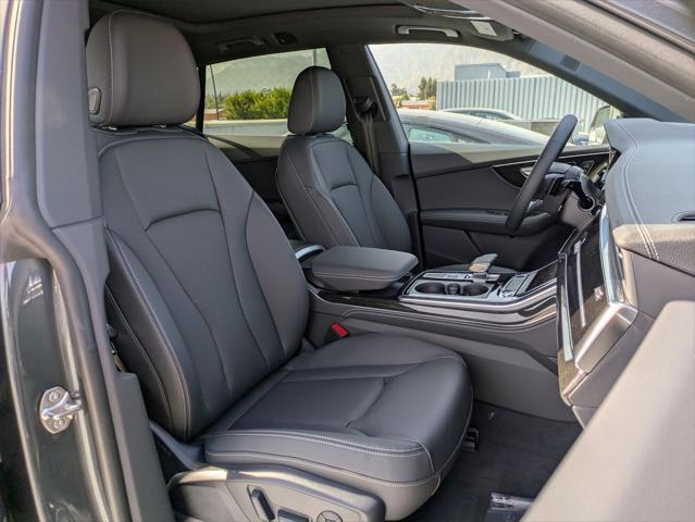 new 2025 Audi Q8 car, priced at $84,925