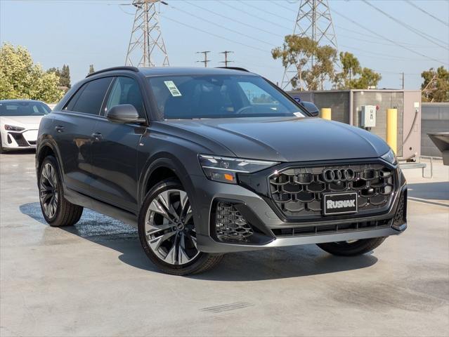 new 2025 Audi Q8 car, priced at $84,925
